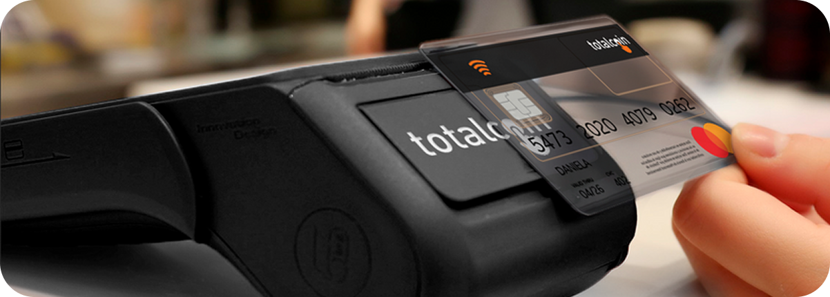 Pago contactless con total.POS